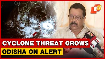 Odisha On Alert As Bay Of Bengal Low Pressure Likely To Intensify Near Andaman Region