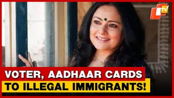 Mamata Banerjee, Her Party Trying To Give Voter Cards To Illegal Immigrants: BJP’s Agnimitra Paul