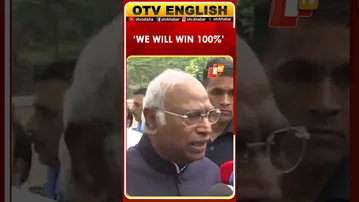 Delhi: Congress National President Mallikarjun Kharge On Kerala Assembly Elections  | OTV