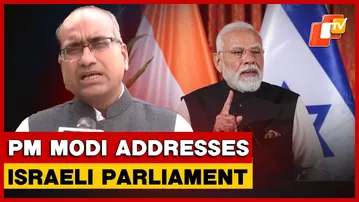 Sujeet Kumar: PM Modi First To Address Israeli Parliament