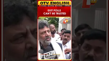 DK Shivakumar: Don’t Believe In Exit Polls — Mahagathbandhan Will Win In Bihar