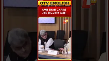 Amit Shah Chairs High-Level Meet To Review Security Situation In Jammu & Kashmir