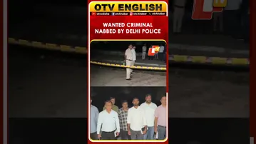 Delhi Police Arrest Notorious Robber Himanshu After Encounter