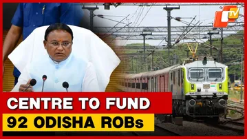 Centre To Bear Full Cost Of 92 Railway Overbridges In Odisha | OTV