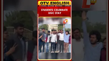 Lucknow University Students Celebrate UGC Guidelines Stay In Uttar Pradesh
