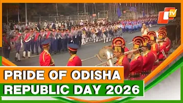 Odisha Celebrates Republic Day With Grand State-Level Parade In Bhubaneswar