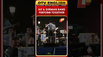 Indian Air Force Band & German Armed Forces’ Mountain Band Perform Jointly At Kartavya Path