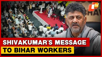 ‘Let Bihar Workers Vote for Mahagathbandhan’: DK Shivakumar Urges Bengaluru Institutions | OTV