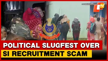 Odisha Police SI Recruitment Scam Sparks Bitter Political Face-off | OTV
