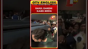 Rahul Gandhi Questions Media On 'Privilege Motion' Code Word | OTV