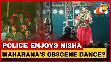 Nisha Maharana’s Obscene Dance Row: Police Officer’s Role Under Scrutiny In Bolangir | Odisha