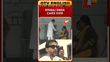 Bihar Polls 2025 | Rituraj Sinha Says His Vote Supports ‘Viksit Bihar’ And Double-Engine Growth