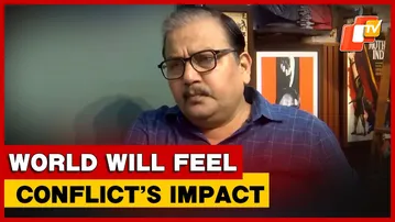 RJD MP Manoj Kumar Jha On Iran-Israel Conflict's Global Impact From Delhi