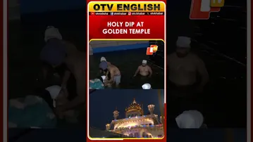 Punjab: Amrit Sarovar Witnesses Devotees Paying Obeisance On Guru Nanak Jayanti At Golden Temple