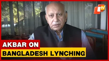 M J Akbar On Bangladesh Lynching, Anti-Hindu Sentiments & Establishment