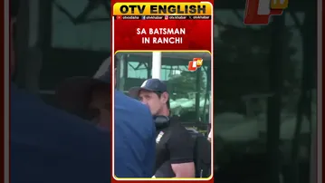 Quinton De Kock Arrives In Ranchi Ahead Of India-South Africa ODI Clash