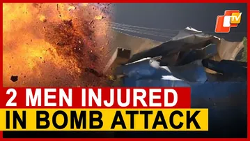 Land Dispute Turns Violent; Bomb Attack Leaves Two Injured In Odisha’s Puri | OTV