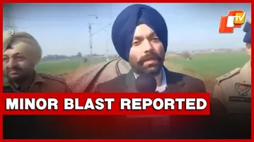 Ropar Range DIG Confirms Minor Blast; Driver Suffers Cut