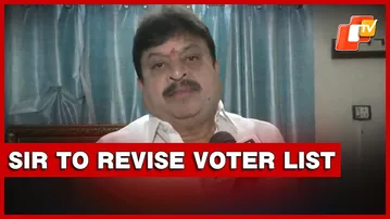 Telangana BJP President On SIR's Vote Revision, Questions INDI Alliance