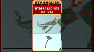 Hyderabad Hosts Global Kite And Sweet Festival (Jan 13-15) | OTV
