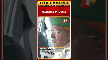 Law & Order Under Control In UP: Union Minister On ‘I Love Muhammad’ Protest