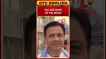 Devotee’s Emotional Praise For PM Modi During Temple Visit