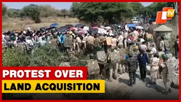Police-Locals Clash During Land Acquisition For Mega Cement Project In Odisha | OTV