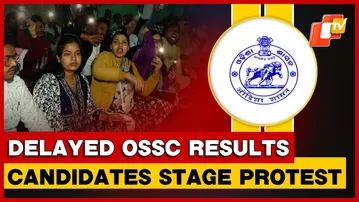 Mental Stress, Career Uncertainty: Candidates Stage Protest Over Delayed OSSC Results