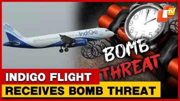 Bomb Threat Prompts Emergency Landing Of Delhi-Bagdogra Flight In Lucknow | OTV