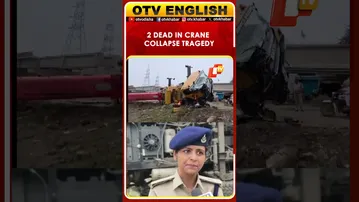Madhya Pradesh: 2 Dead In Tragic Crane Mishap At Railway Overbridge Site In Sagar District