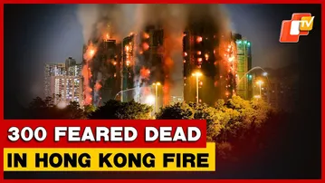 44 Dead, Over 300 Missing In Hong Kong Apartment Fire, 3 Arrested