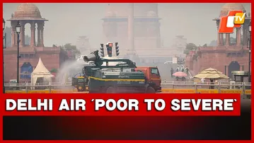 Delhi’s Air Quality Deteriorates; GRAP Stage 2 In Force Across NCR