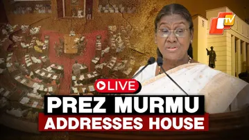 🔴Live Update: President Droupadi Murmu’s Historic Address To Odisha Assembly