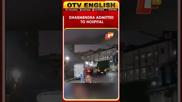 Sunny Deol Arrives At Breach Candy Hospital In Mumbai, Where Dharmendra Is Admitted | OTV