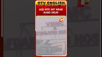 Delhi Chokes Under Toxic Smog: AQI Hits 347 Near AIIMS, CPCB Rates Air Quality ‘Very Poor’