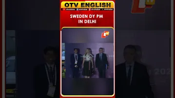 Sweden’s Deputy PM Ebba Busch Lands In Delhi For AI Impact Summit 2026