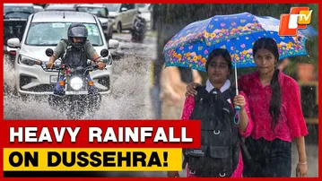 Heavy Rain Forecast For Odisha On Dussehra | OTV