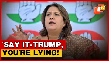 Supriya Shrinate Questions PM Modi’s Silence On Trump’s India-Pakistan Ceasefire Claim