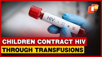 Four Children Contract HIV Through Blood Transfusions, Doctor Suspended