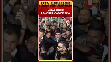 Gujarat: Virat Kohli Reaches Vadodara Ahead Of India Vs New Zealand ODI On January 11