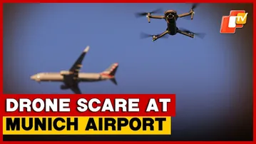 Drone Sightings At Munich Airport, 17 Flights Grounded, 15 Diverted