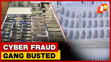 Inter-State Cyber Fraud Gang Busted In Bhubaneswar | OTV