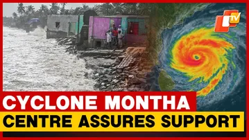 Health Ministry Assures Full Support To Odisha, Andhra Pradesh As Cyclone Montha Hits Coast