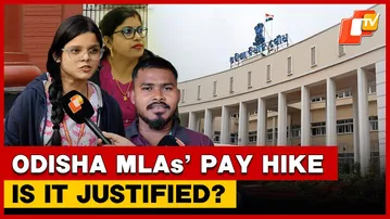 'Why A Paky Hike Now?’ Odisha Public Questions Salary Hike Of MLAs | OTV