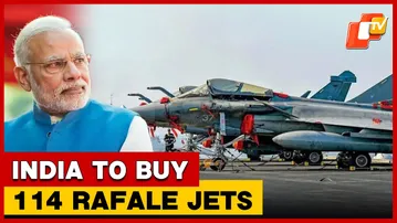 India Clears Rs 3.25 Lakh Crore Deal For 114 Rafale Jets | OTV