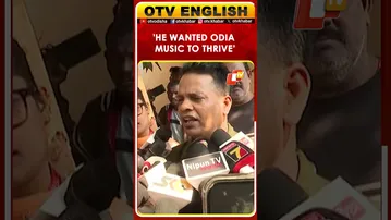 Odia Music Director Baidyanath Dash Mourns The Loss Of Music Composer Abhijit Majumdar | OTV