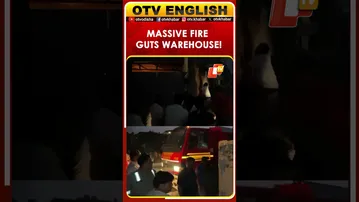 A Fire Broke Out In A Warehouse Located In Mainpuri, UP  | OTV