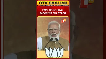 PM Modi Pauses BJP Rally To Acknowledge Young Supporter In Thiruvananthapuram