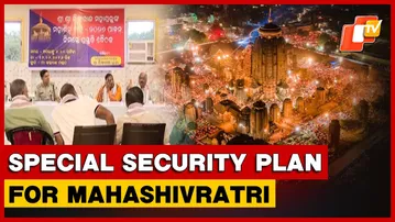 Elaborate Arrangements for Jagar Yatra Ahead of Mahashivratri At Lingaraj Temple