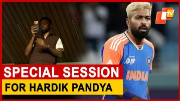 Hardik Pandya Reaches Barabati Stadium For Net Practice Ahead Of Ind vs SA T20I